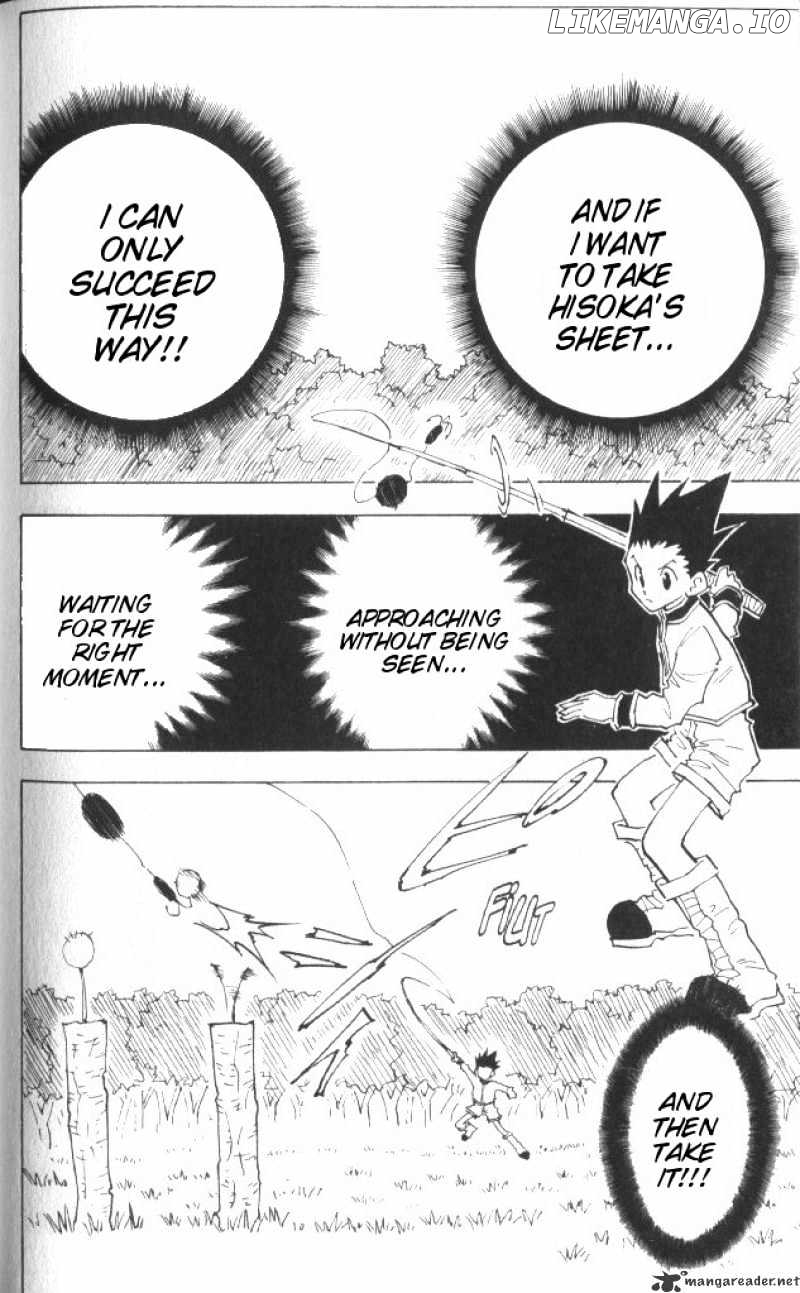 Hunter x Hunter, Chapter 24 image 11